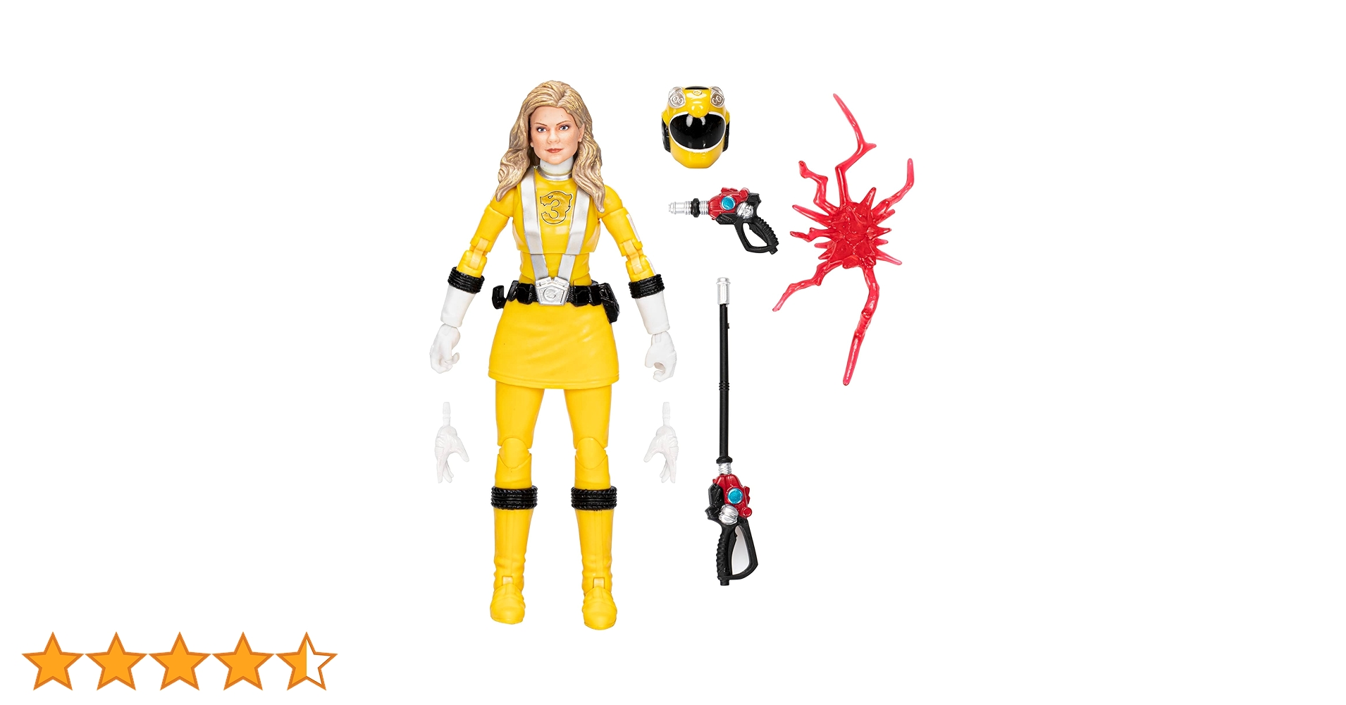 パワーレンジャーライトニングコレクション 新品 5体セット 海外限定 hTAS パワーレンジャーライトニングコレクション 新品 5体セット 海外限定